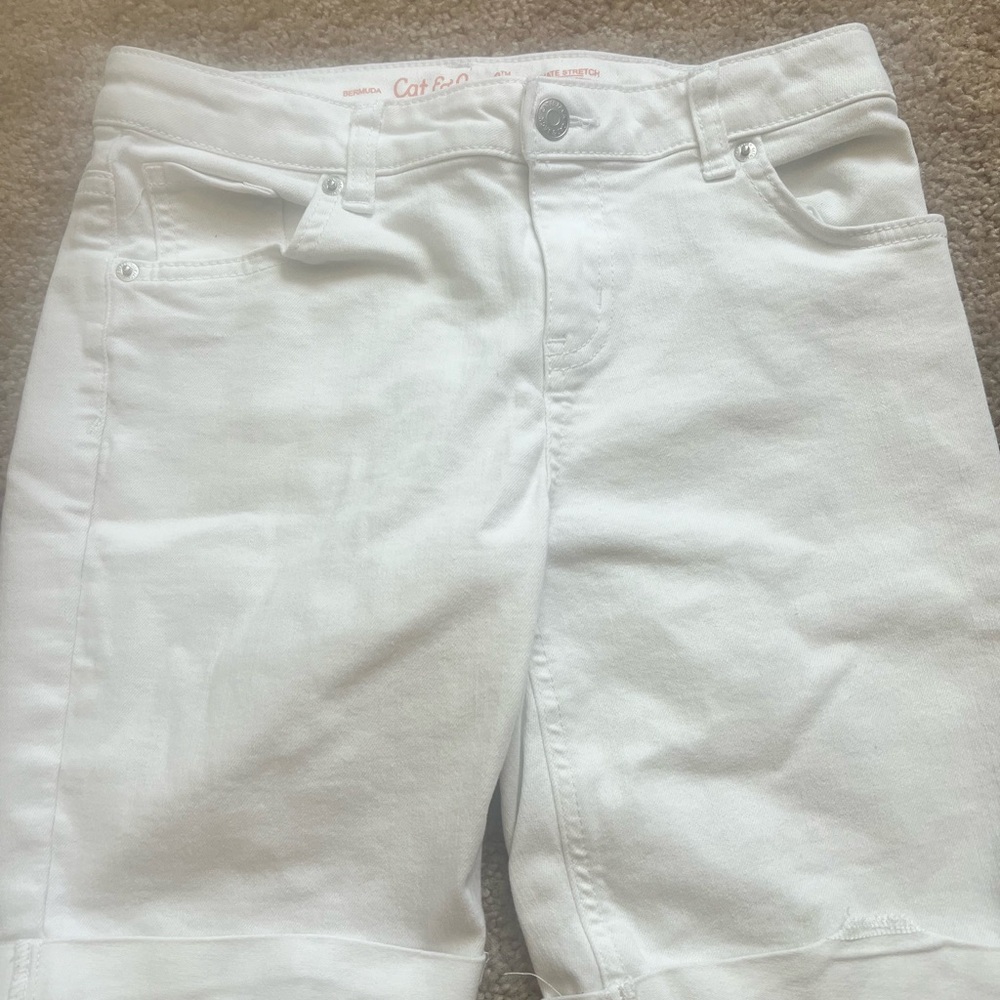 Girls Cat and Jack size 14/16 Bermuda shorts